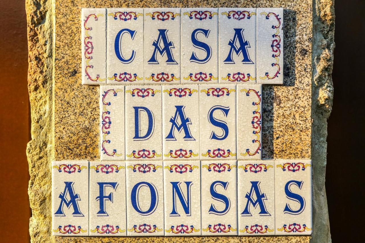 Casa Das Afonsas Barral Zewnętrze zdjęcie